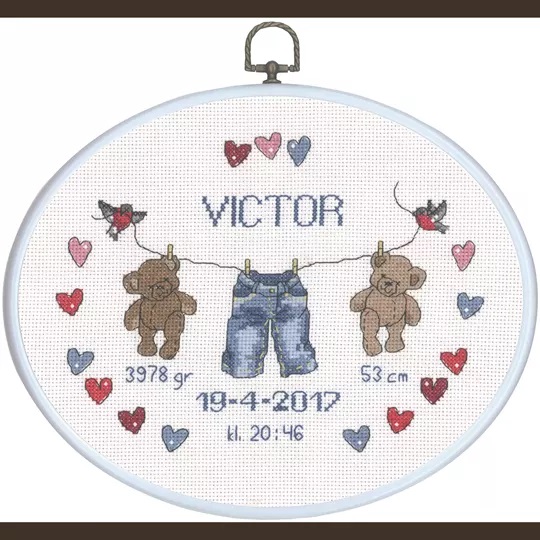 Boy Baby Washing Line