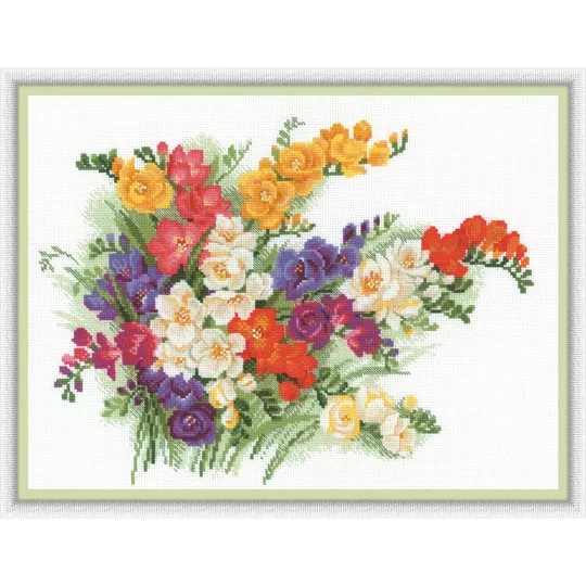 Freesias