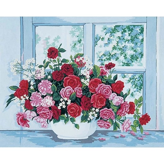 Roses by the Window