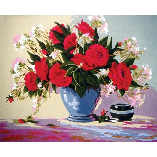 Red Rose Delight