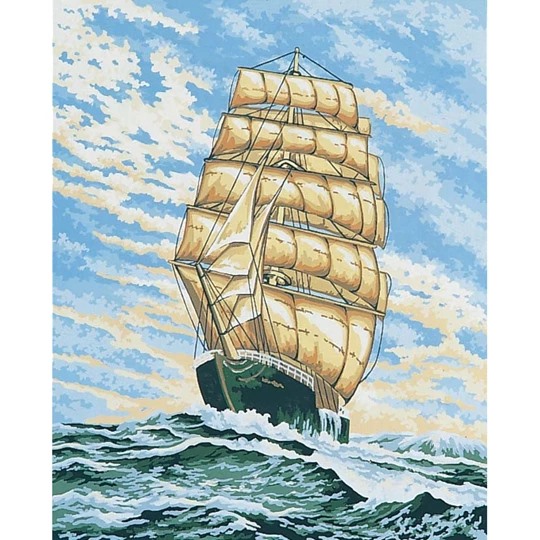 Under Full Sail