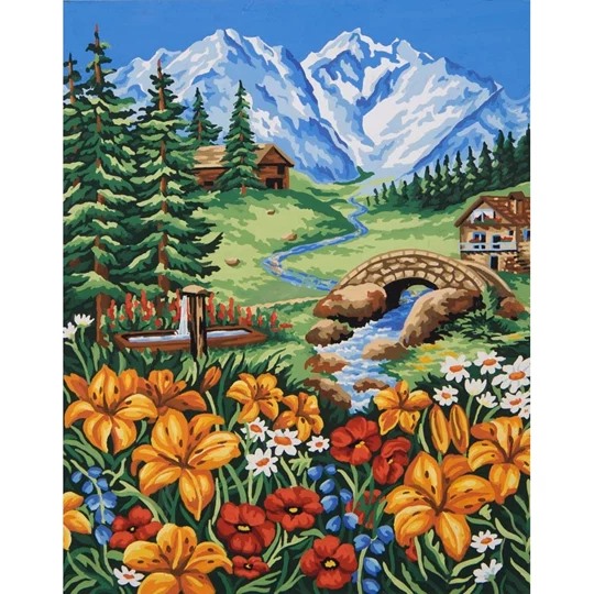 Spring in the Mountains