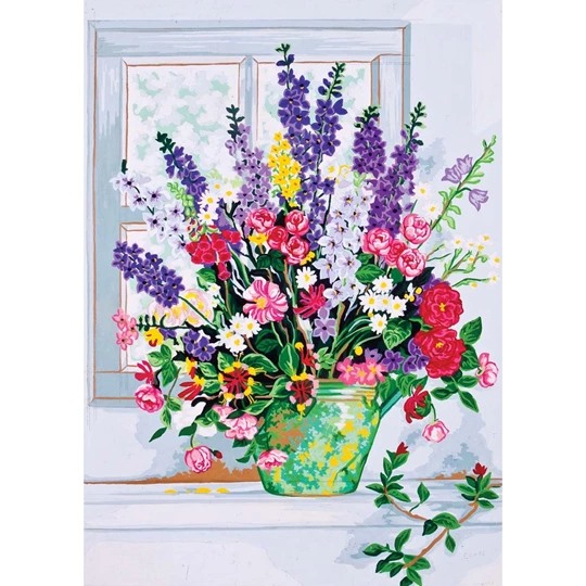 Romantic Field Flowers