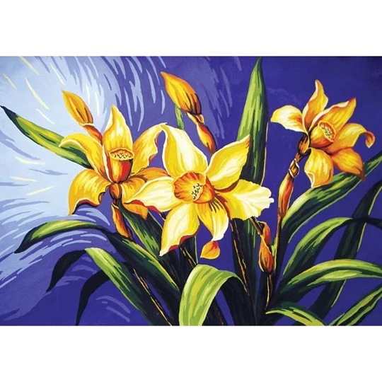 Yellow Lillies