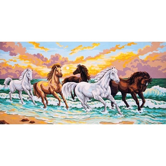 Galloping Through the Waves