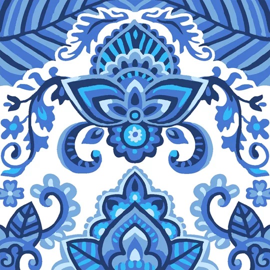 China Blue