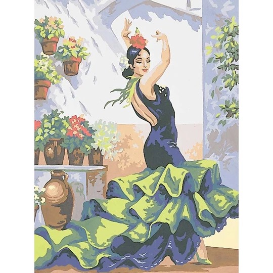 Flamenco Dancer