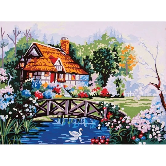 Pond in the Garden
