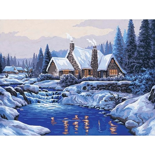 Reflections in the Snow