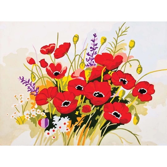 Wild Poppies