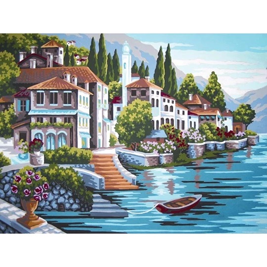 Steps to the Lake