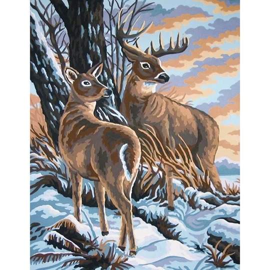 Stag and Doe