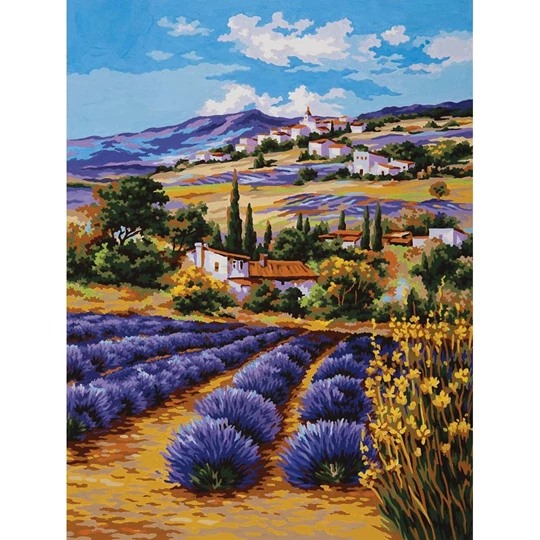 Lavender Fields