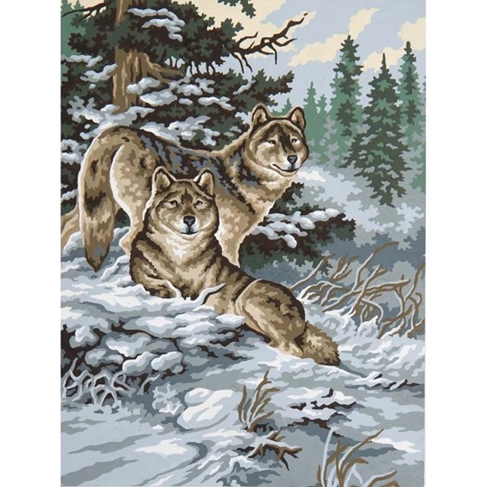 Snow Wolves