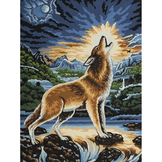 Howling Wolf