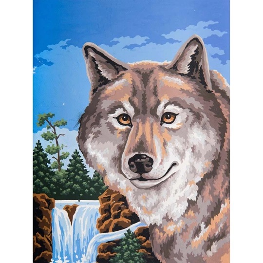 Wolf Portrait