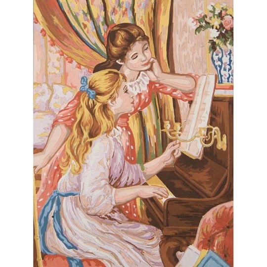 Girl at the Piano