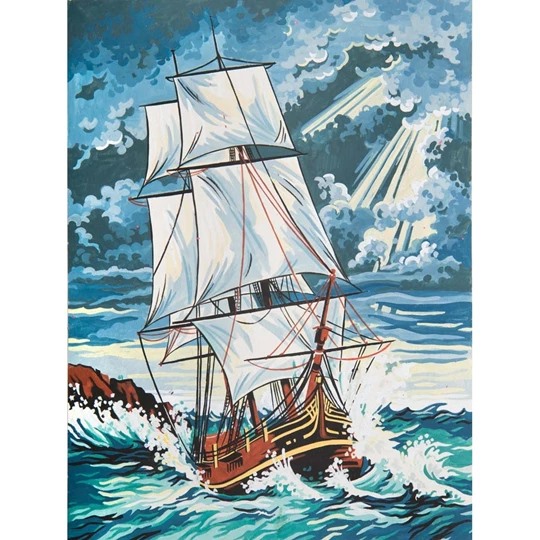 Stormy Seas