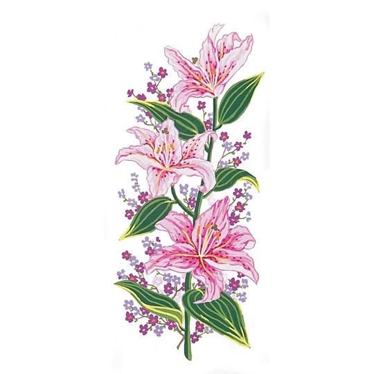Pink Lillies