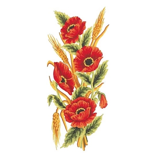 Poppies and Wheat