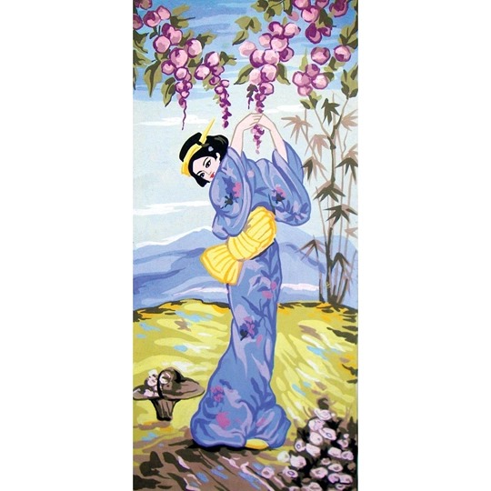 Wisteria Geisha