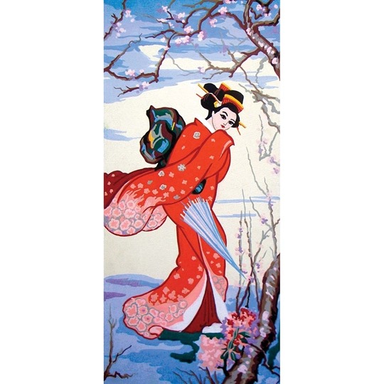 Cherry Blossom Geisha