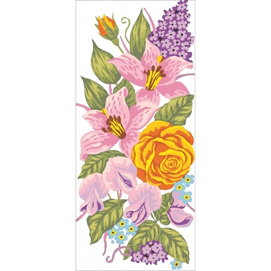 Roses and Lillies