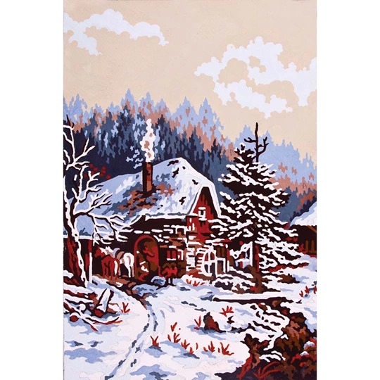 Winter Cabin