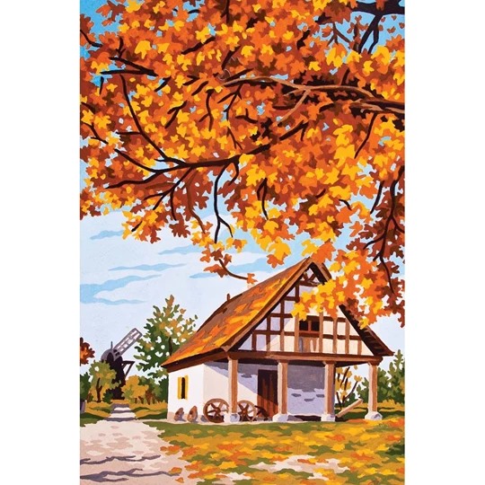 Autumn Cabin