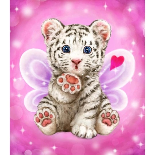 Baby Tiger Kiss