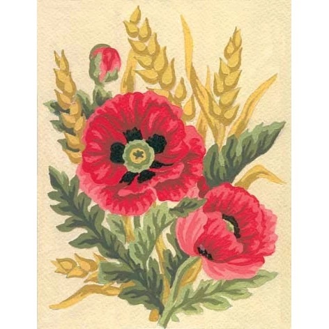Poppies and Wheat