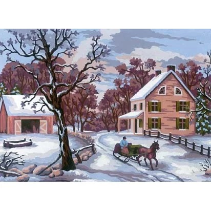 Winter Scene
