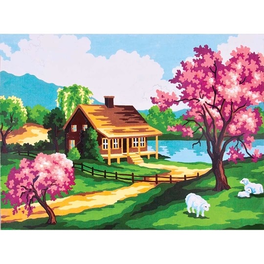 Spring Scene