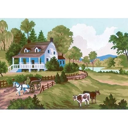 Summer Scene