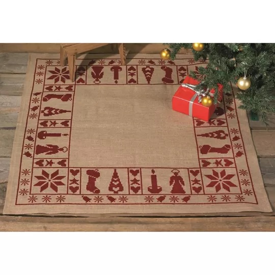 Christmas Spirit Tree Mat
