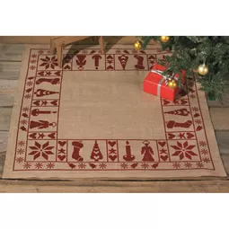 Christmas Spirit Tree Mat