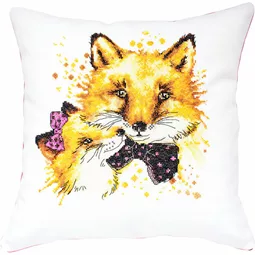 Foxes Pillow