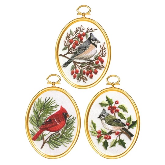 Winter Birds