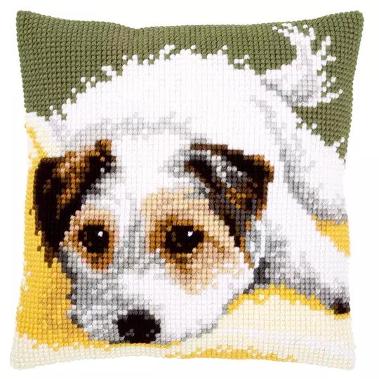 Dog Wagging Tail Cushion 