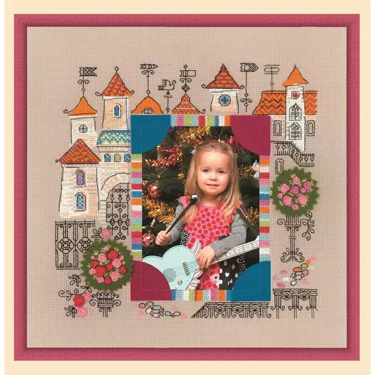 Princess Castle Photo Frame