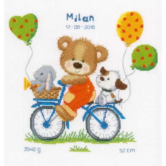 Cycling Bear Sampler 