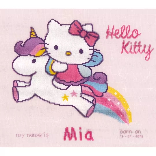 Kitty and Unicorn Birth Record 