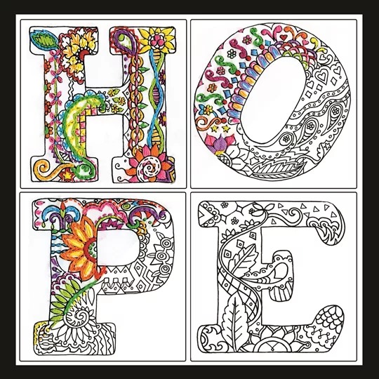 Zenbroidery - Hope