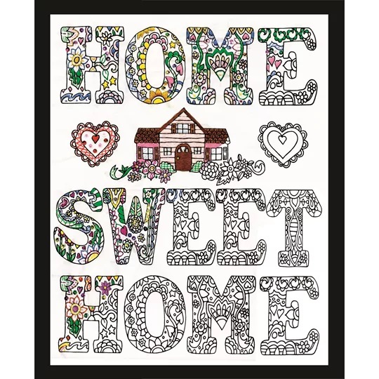 Zenbroidery - Home Sweet Home