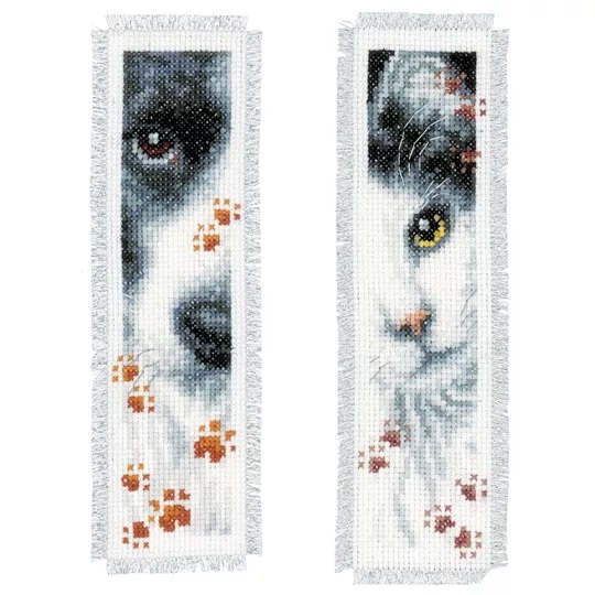 Dog and Cat Bookmarks 