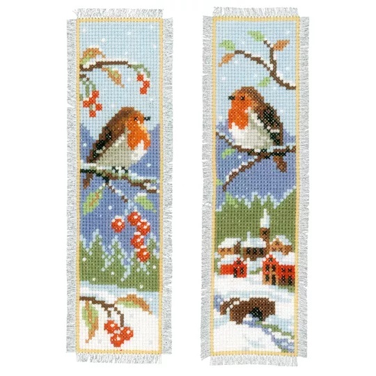 Robins Bookmarks 