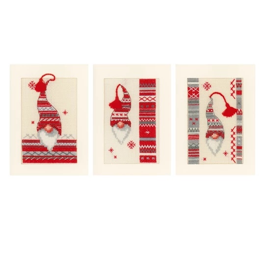 Scandi Elf Christmas Cards 