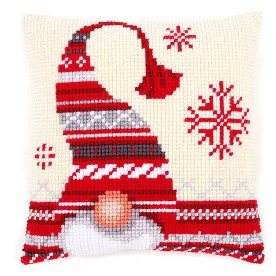 Christmas Elf Cushion 