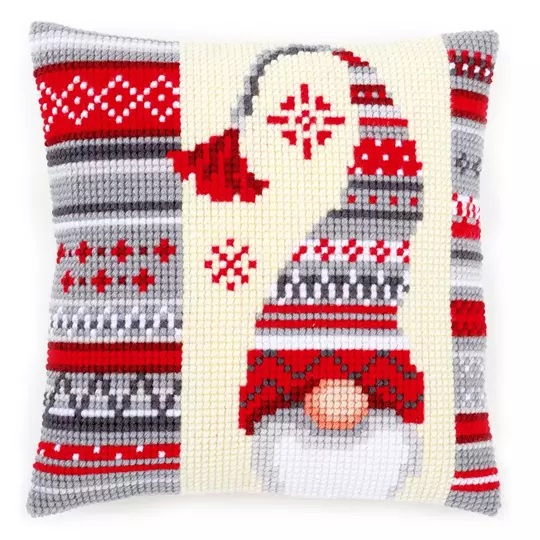 Scandi Elf Cushion 