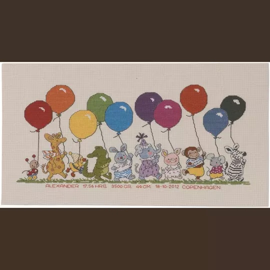 Animals with Balloons